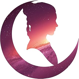 Decal Serpent Princess Outline Galaxy Sky Space Leia Silhouette Carrie Sticker 5