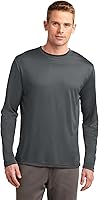 Vista 1 de SPORT-TEK Camiseta de manga larga PosiCharge Competitor para hombre