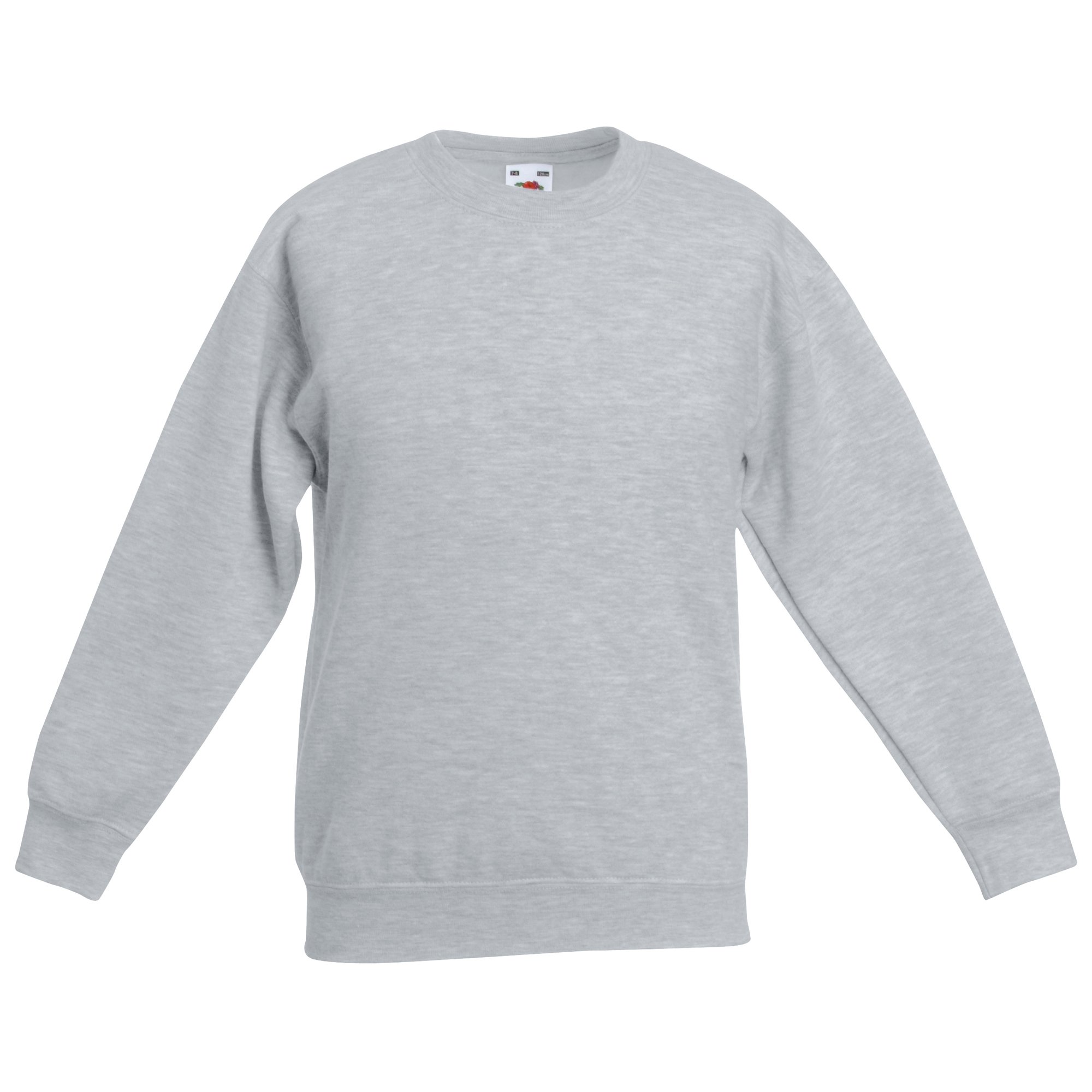 Fruit of the Loom Dziecięcy sweter klasyczny 80/20 (2 sztuki/opakowanie)