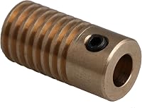 CNBTR 40T sárgaréz féregkerék szett 5mm furattal 0.5 modulus 1:40 áttétel 2