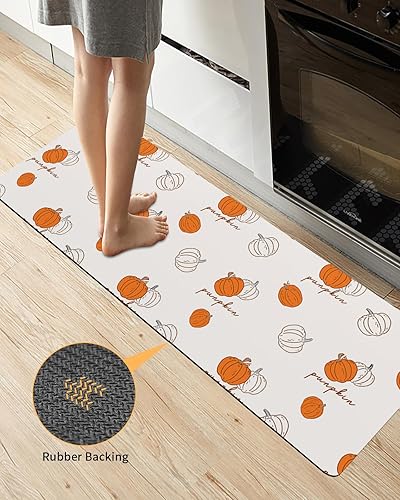 Miniatura 8 de Tapete de baño para bañera, antideslizante, de secado rápido y absorbente, de tierra de diatomeas, para fregadero de cocina, lavable, color naranja,