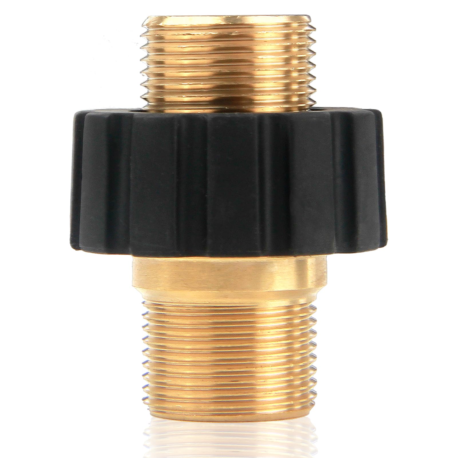 Produktbild von M22 Schnellkupplungsadapter Für Hochdruckreiniger – Goldfarben, 1 Stück – Für K-Serie, Druckrohrverbinder, Konverter – Robust, Präzisionsgefertigt, Für Outdoor & Werkstatt