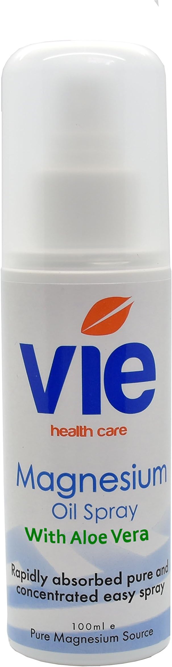 VIE MAGNESIUM OIL SPRAY - 100 ML (MAGNESIUM OIL ALOE VERA SPRAY, 1Bottle)