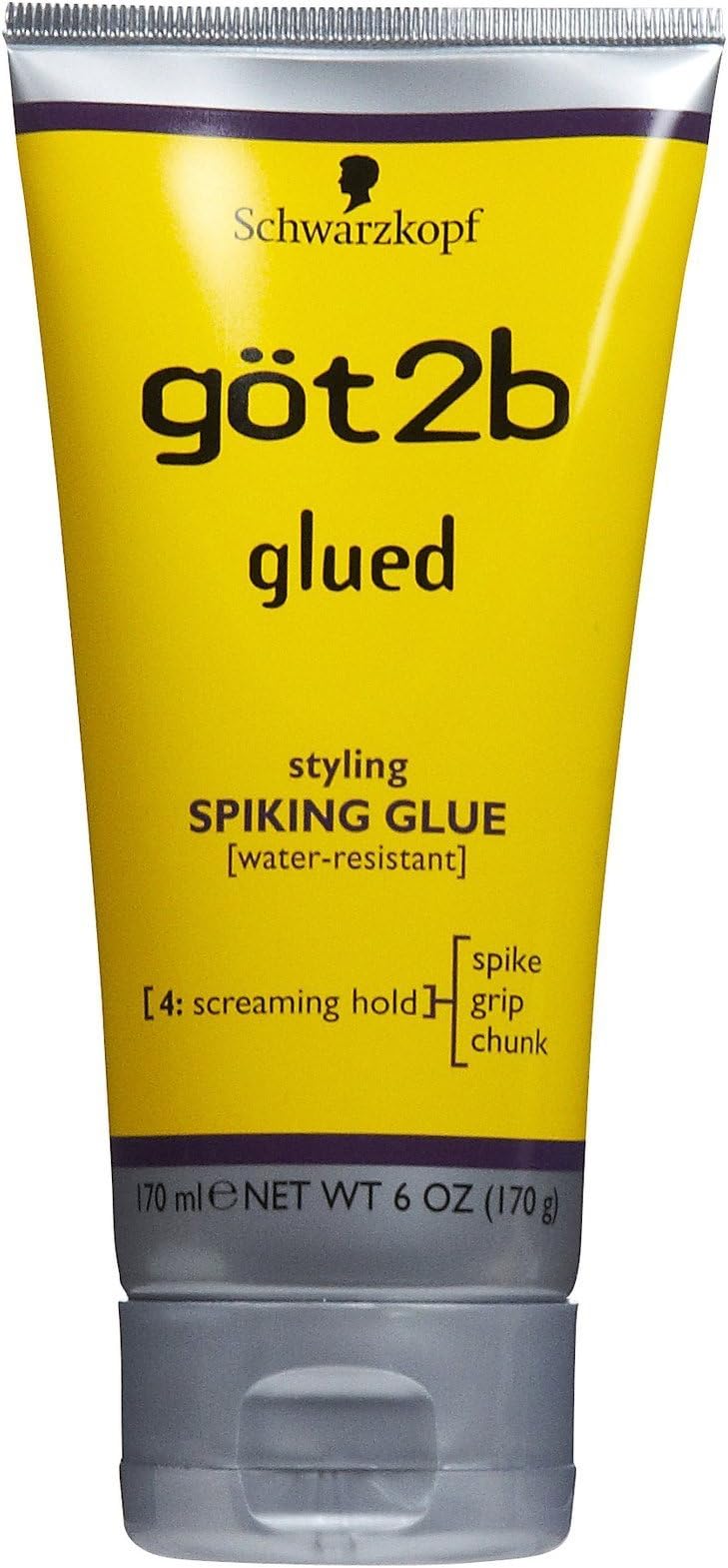 Glued Styling Spiking Glue, 6oz (170g)