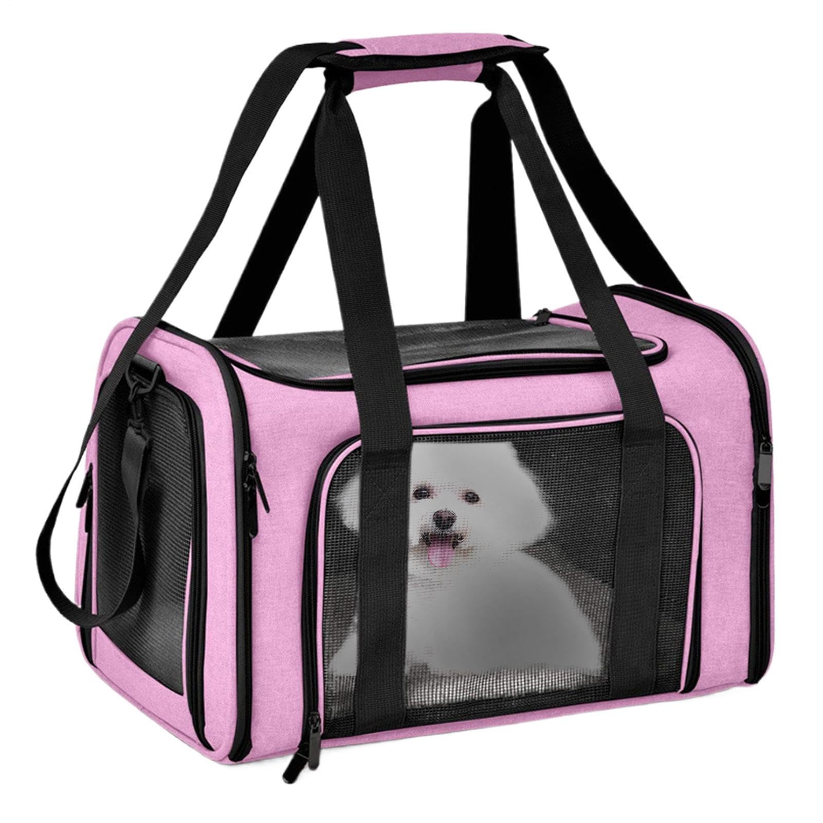 La Borsa da Trasporto di Gatti Portatile Traspirante Comodo Multifunzionale | La Borsa per Gatti Traspirante, Comoda e Portatile da Viaggio Per Viaggi all'Aria Aperta e nella Natura