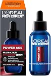 L'Oréal Paris Men Expert 24 HR Hydrating Moisturizer for Men with Hyaluronic Acid and Vitamins, Fights Signs of Aging, Power Age, Packaging May Vary, 50 mL