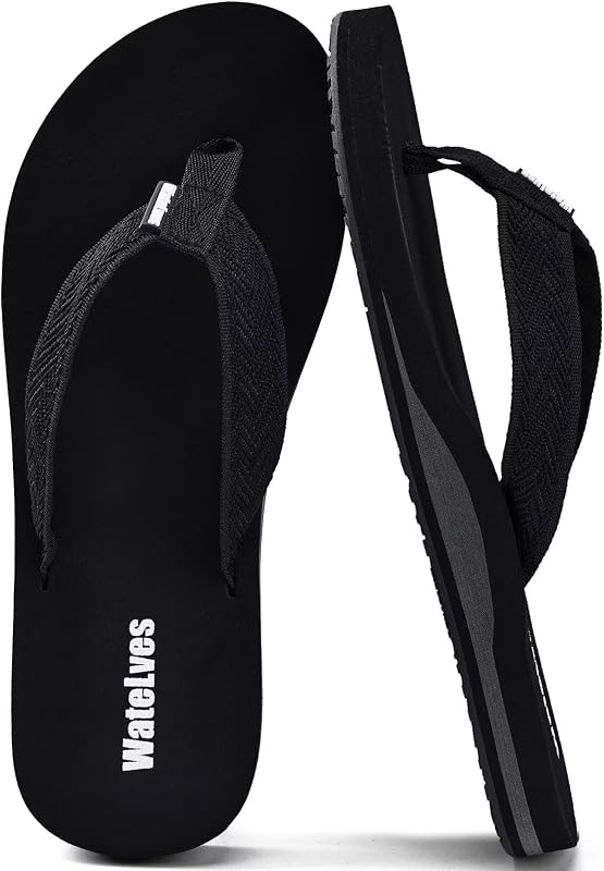 WateLves Mujer-Chanclas-Tanga-Sandalias-Zapatos de Playa Ligeros y cómodos para Vacaciones Caminar-Baño-pileta