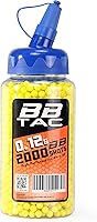 Vista 1 de BBTac Airsoft BB 0.236 in Pulido 2000 Botella Redonda - Amarillo