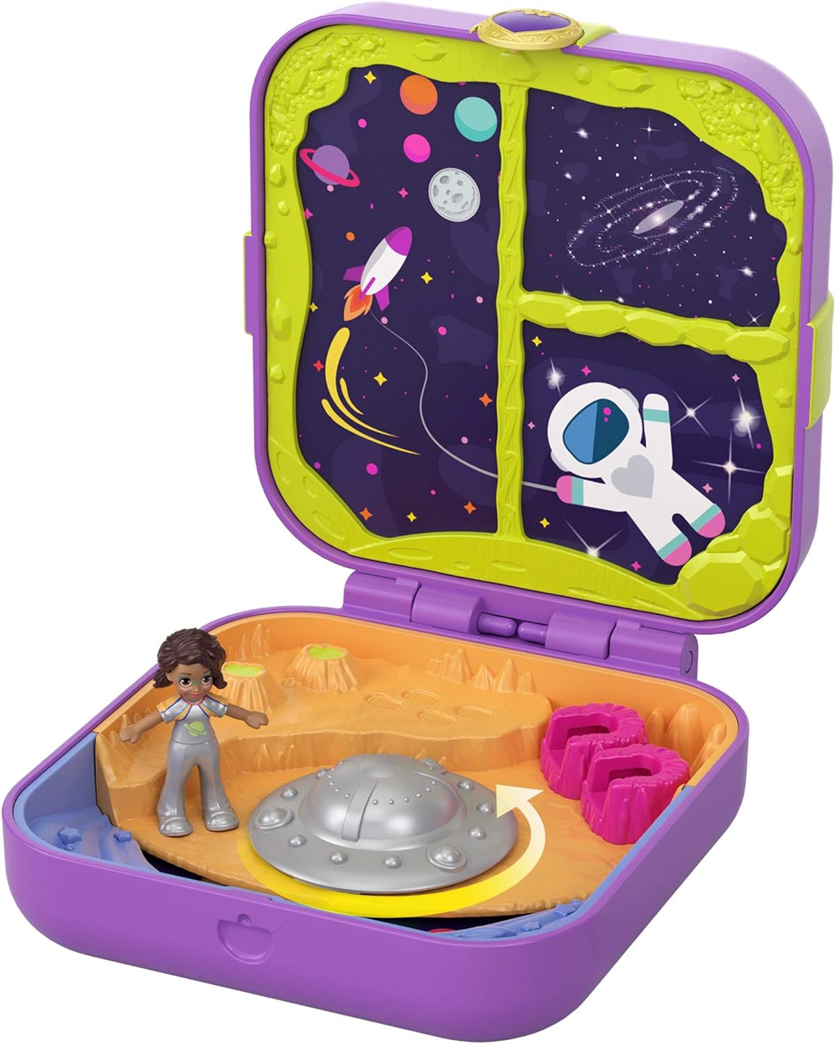 Polly Pocket Viaggio nello Spazio Giocattolo per Bambini 4