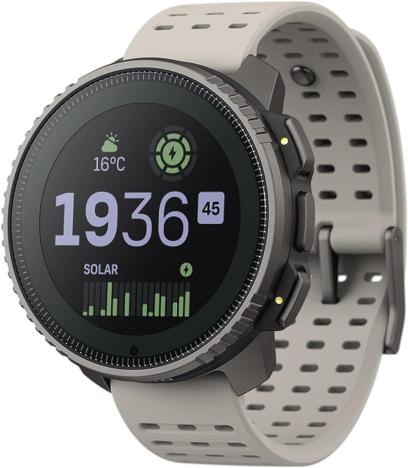 SUUNTO Vertical GPS-Sportuhr, 1,4-Zoll-Touchscreen, 95+ Sportmodi | Offline-Karten, 30 Tage Batterielaufzeit, Dualband-GNSS, Outdoor-Training & -Expedition, SUUNTO App