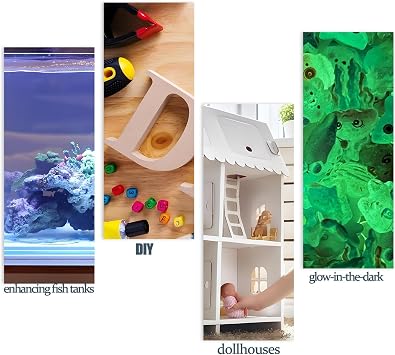 50PCS Mini Sea Animals, Mini Resin Animals, Fish Tank Decorations