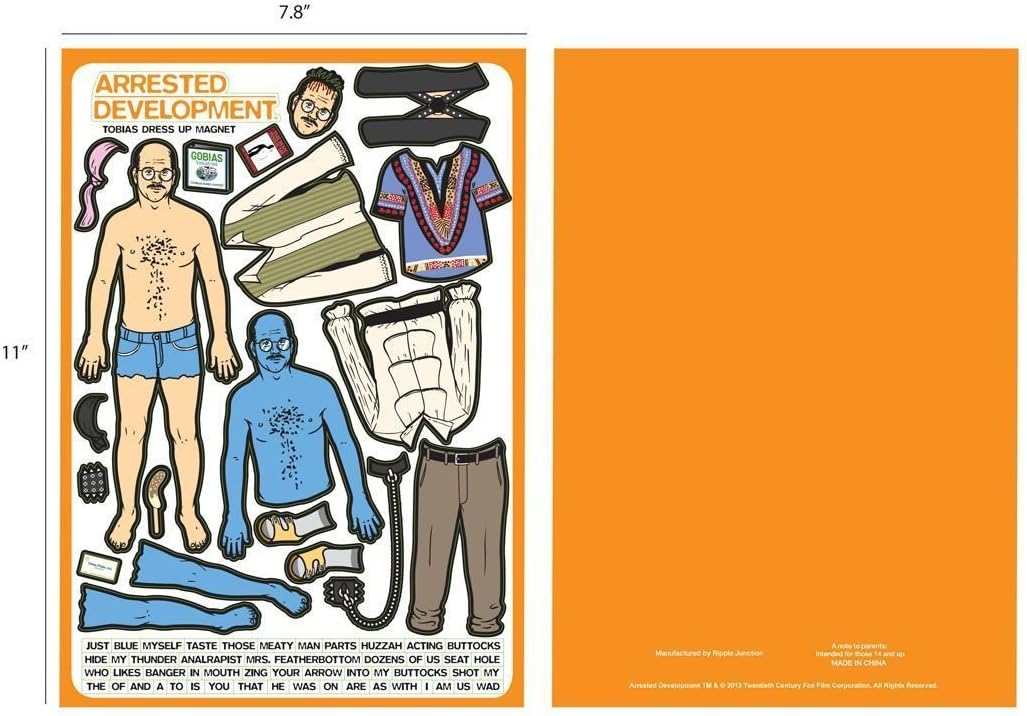 Arrested Development Tobias Dress Up Set Clothing