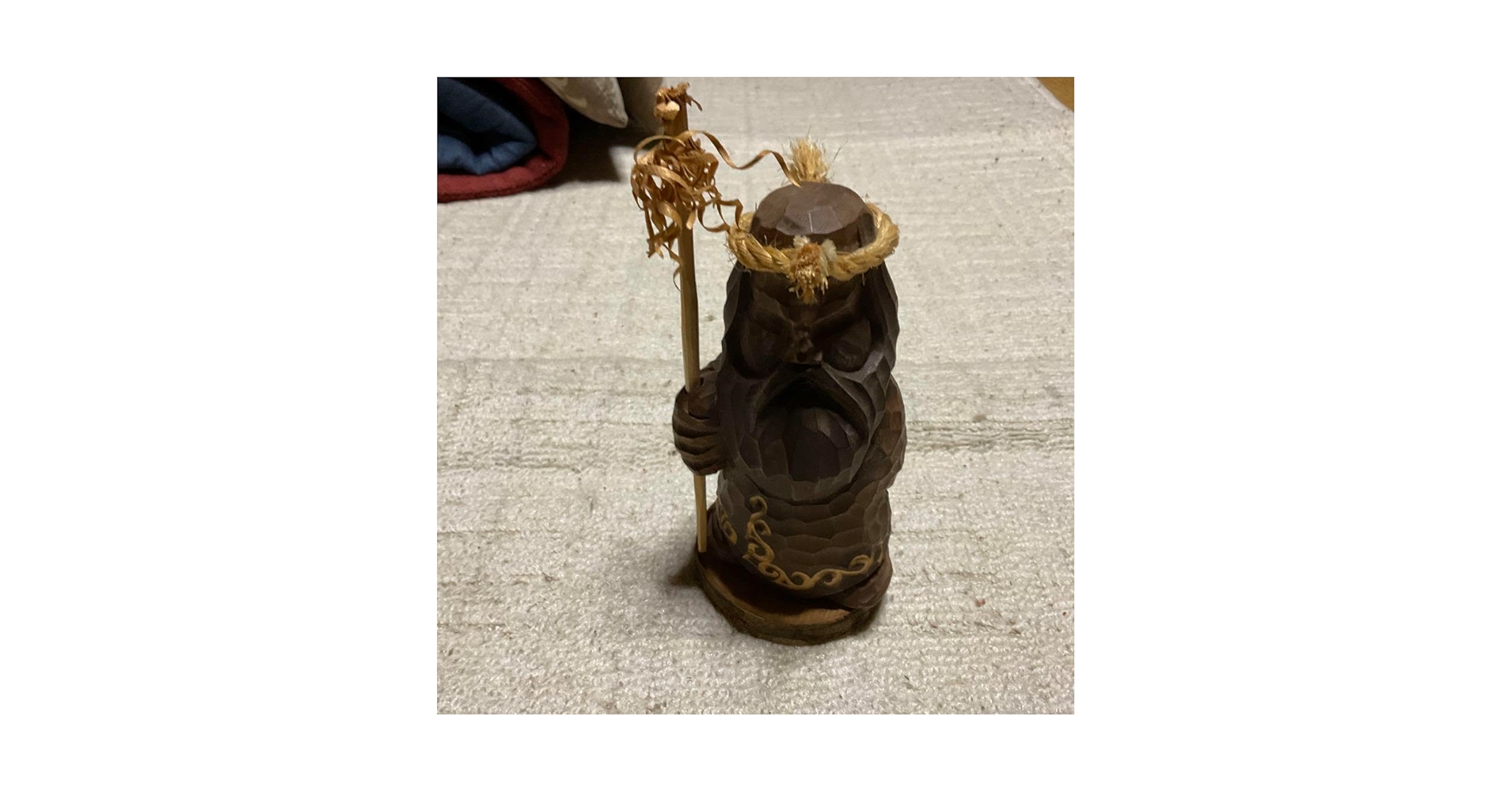 Amazon.co.jp: 砂澤一雄作品 アイヌエカシ像 木彫り 砂澤ビッキ氏の Amazon.co.jp: 砂澤一雄作品 アイヌエカシ像 木彫り 砂澤ビッキ氏の