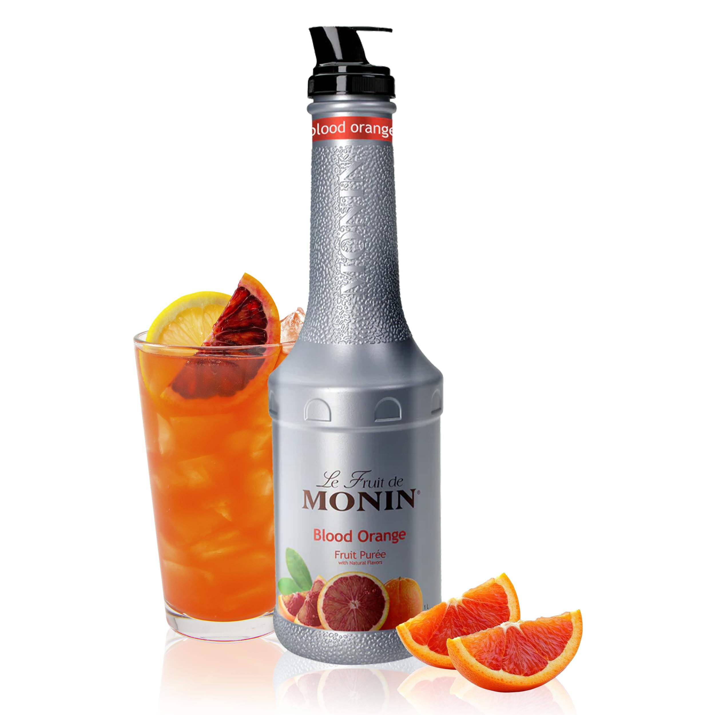 MoninブラッドオレンジPuree