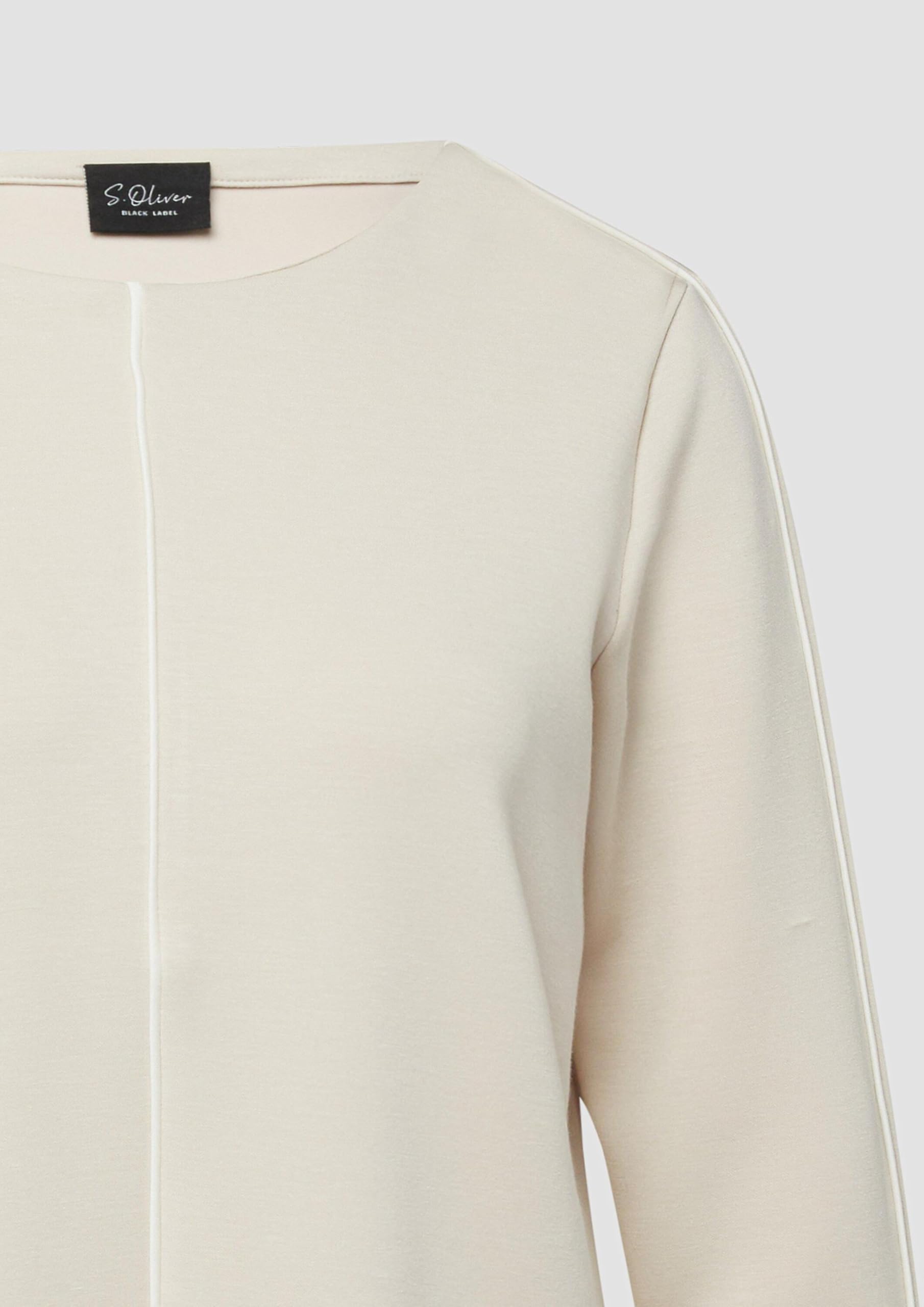 s.Oliver Scuba-Sweatshirt mit Kontraststreifen – Bild 5
