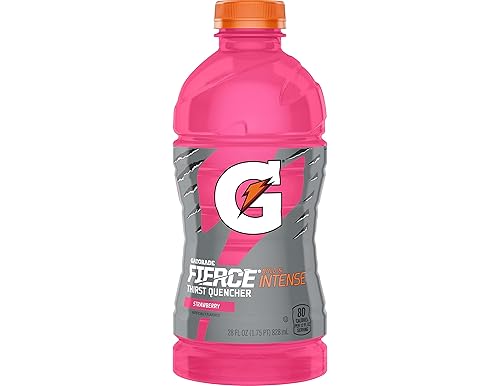 Best Strawberry Flavored Gatorade of 2024