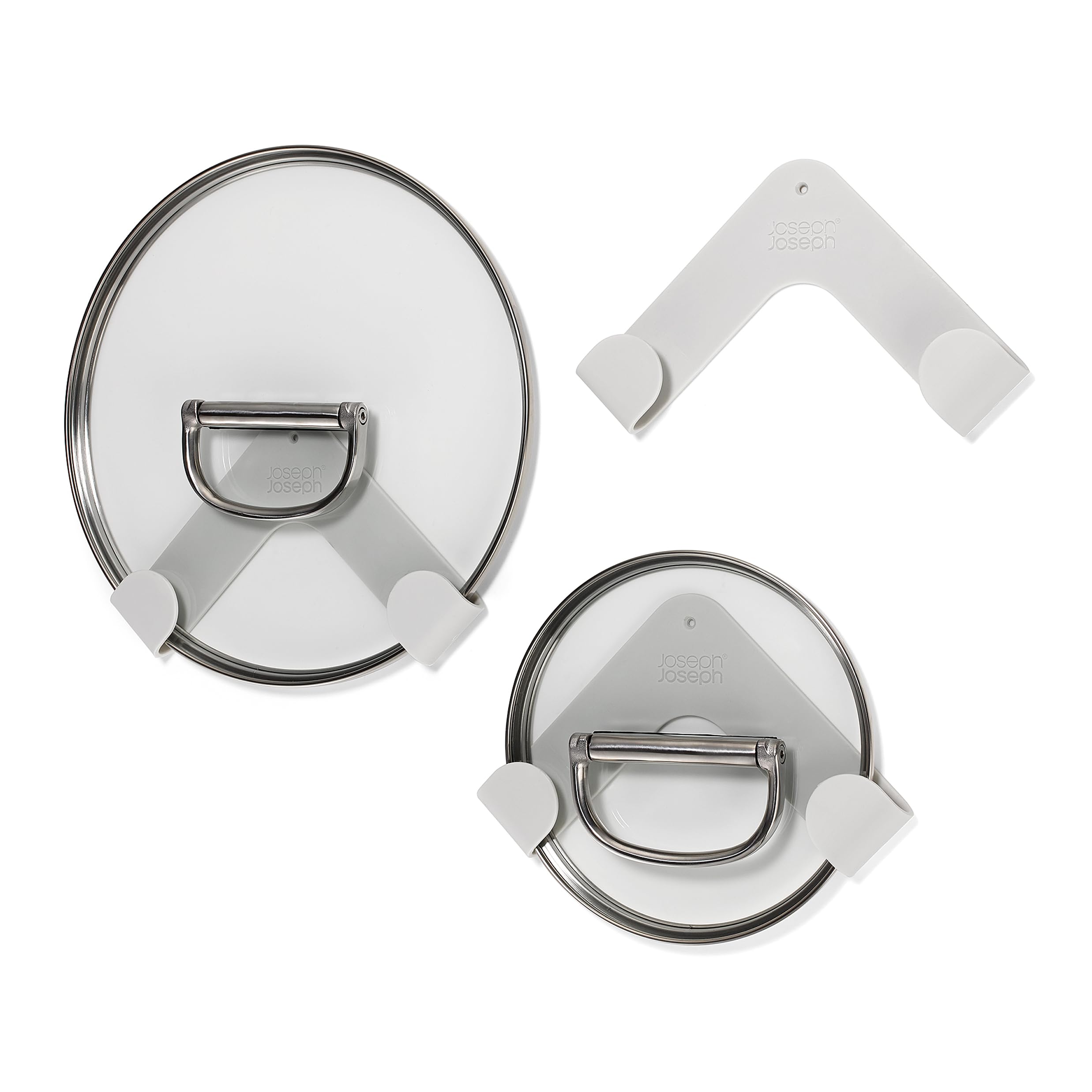 Joseph Joseph CupboardStore Set of 3 In-Cupboard Pan Lid Holders