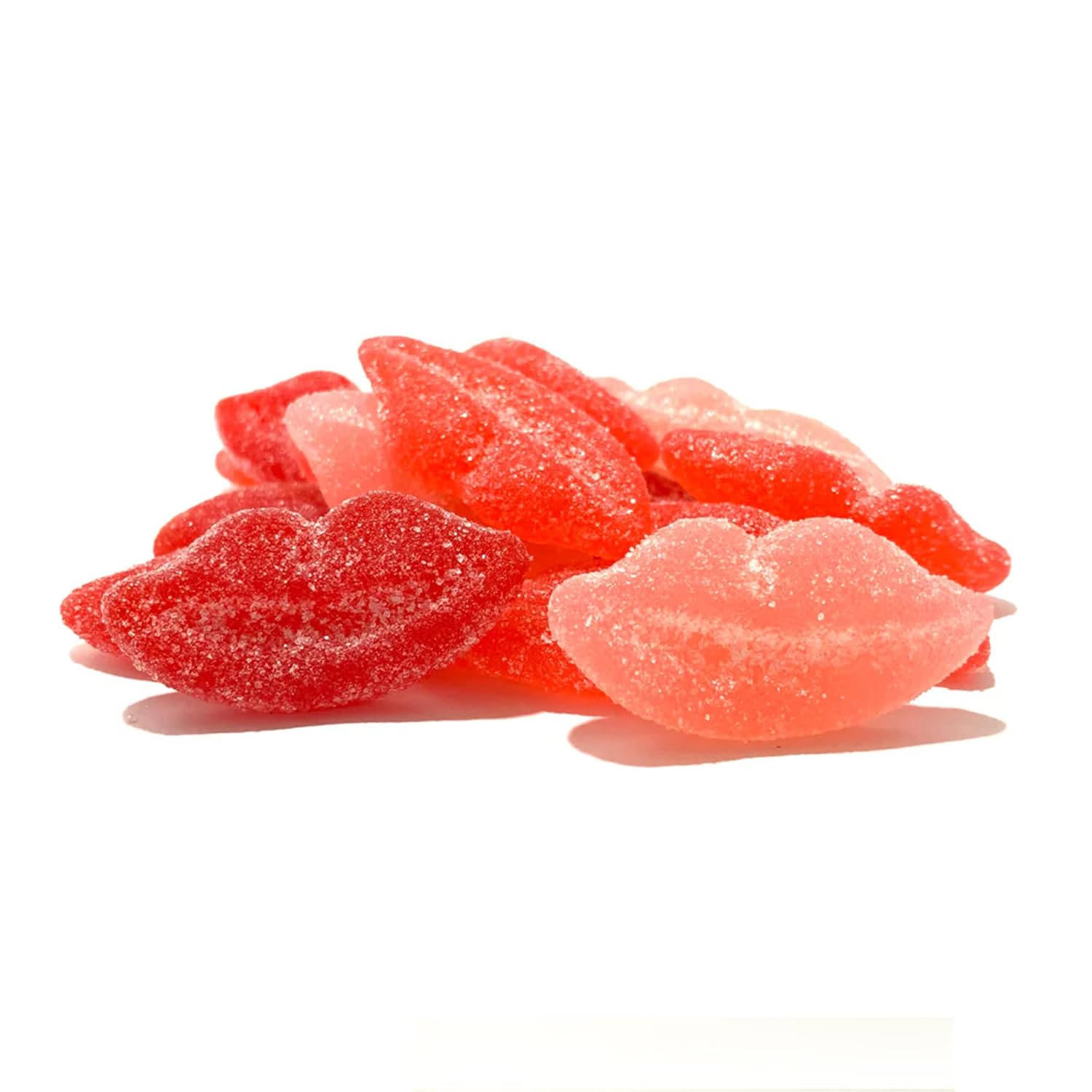 NY SPICE SHOP Sour Pucker Gummy Lips Candy 1 Pound