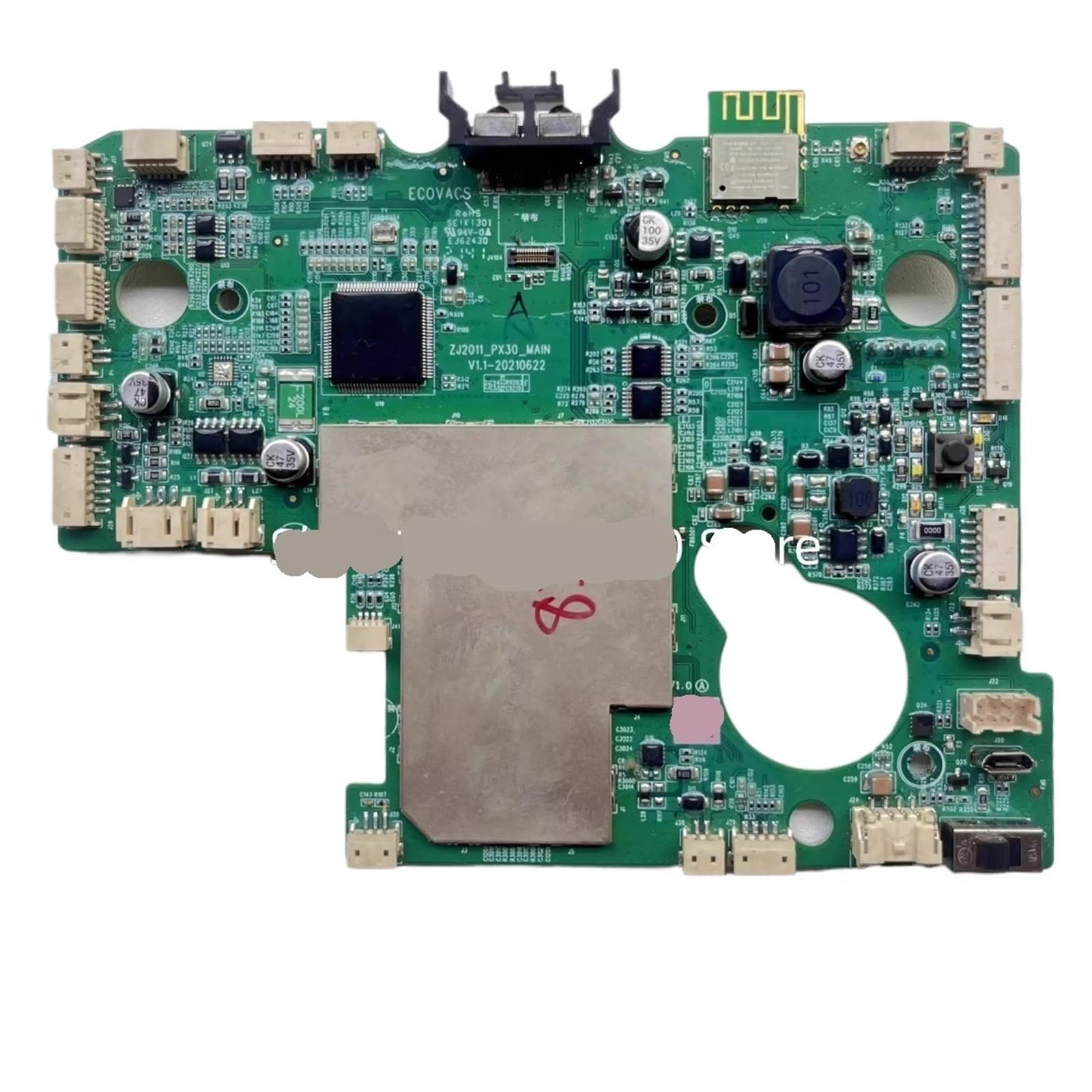 Vacuum Cleaner Mainboard ，Compatible for Ecovacs， Deebot， T8 AIVI（DBX11-31）Robot Vacuum Cleaner Replacement