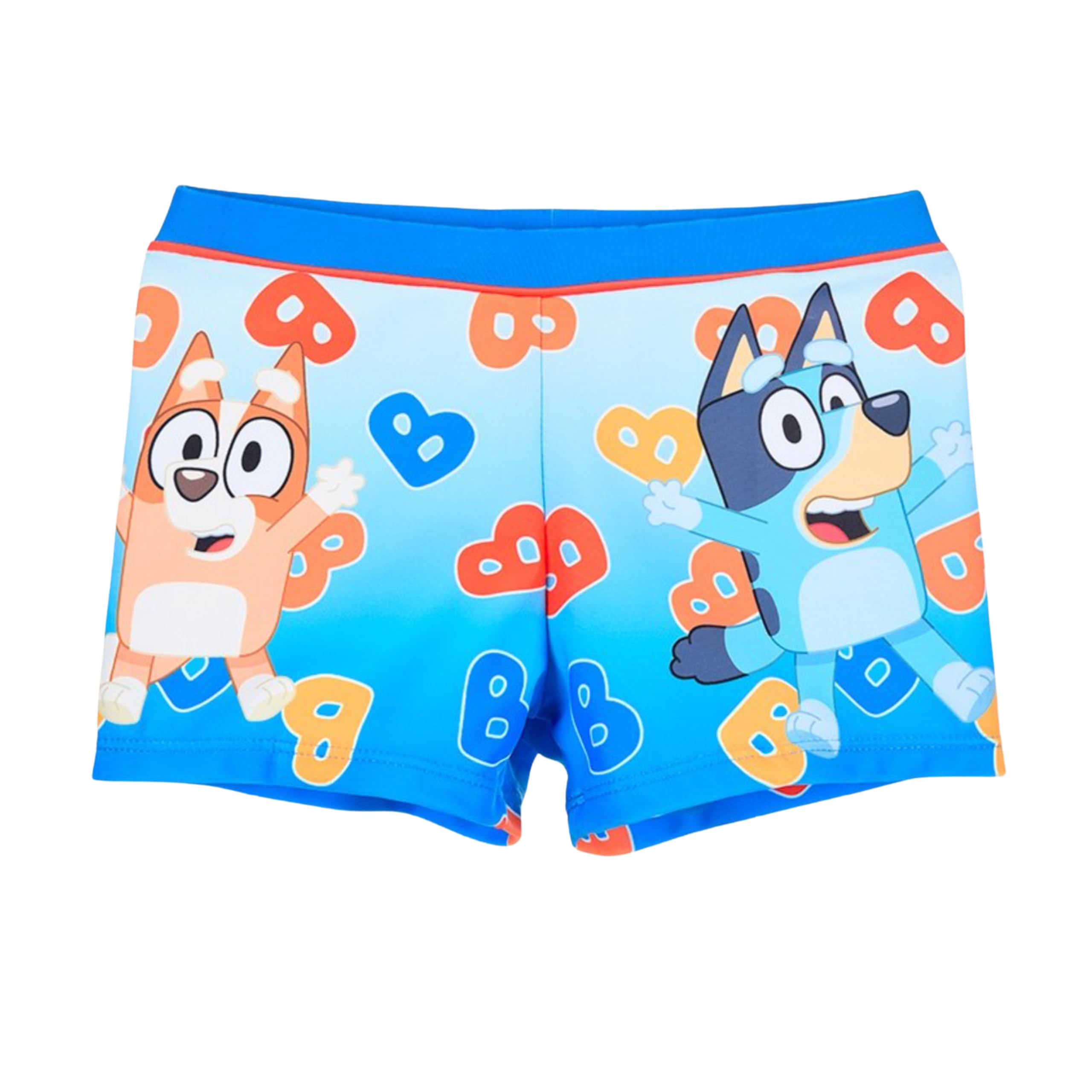 Bluey Bañador para Niño, Verano Shorts de Baño Bañador Infantil, Talla 4 Años | Azul