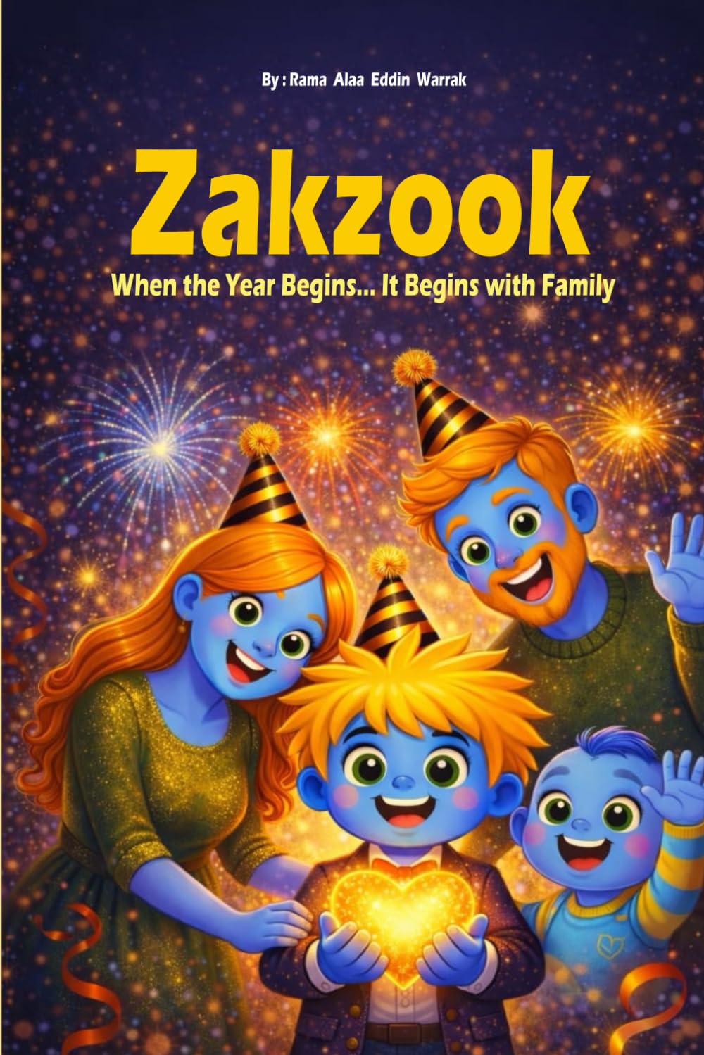 Zakzook... When the Year Begins… It Begins with Family: A Family Story About Love, Togetherness, and New Beginnings