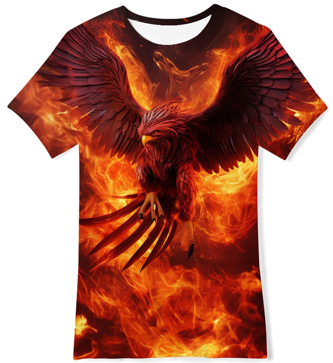 kids4ever T-Shirt Jungen Mädchen Lustige 3D Gedrucktes Tee Shirt Kinder Sommer Grafik Kurze Ärmel T Shirt Tops 6-16 Jahre