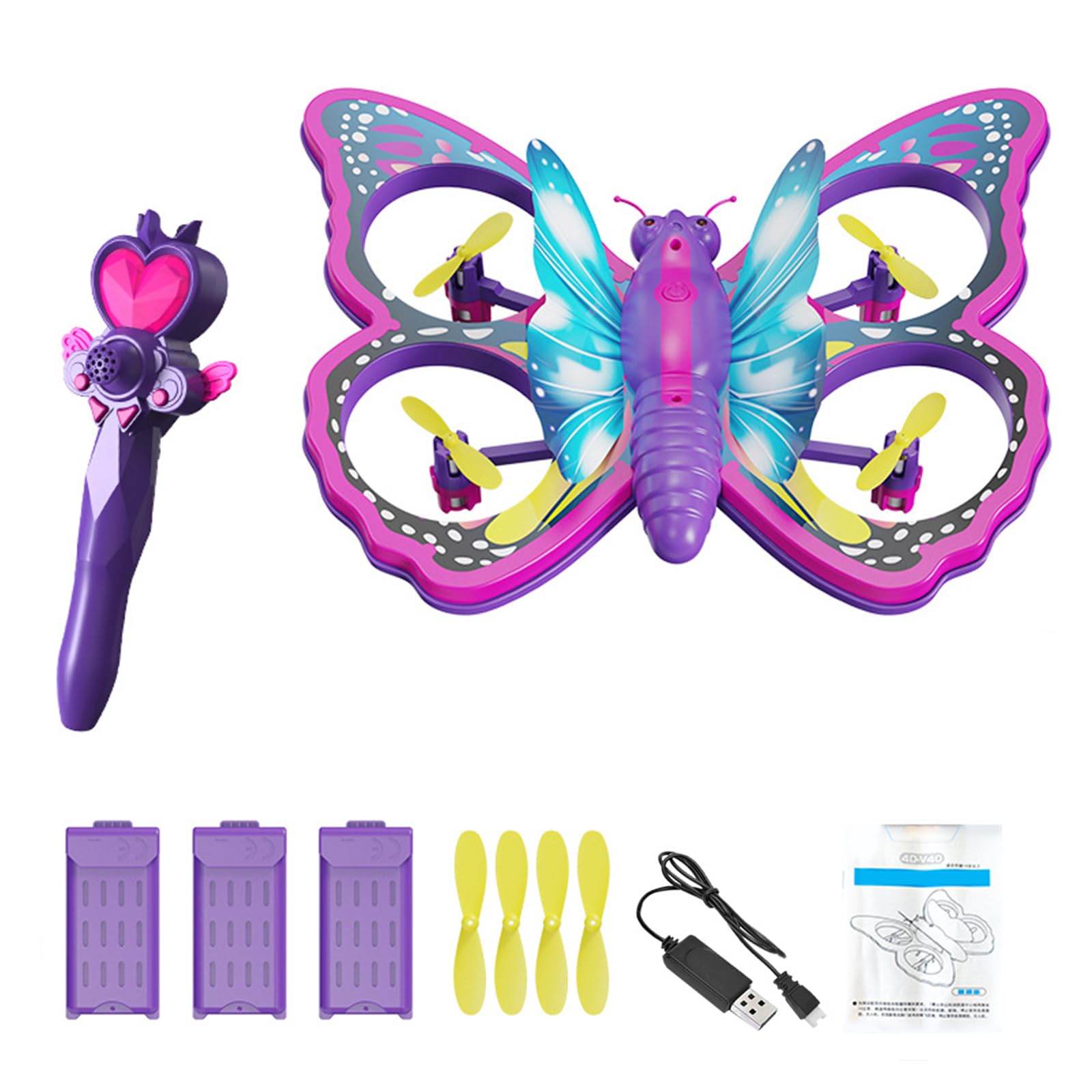 Amazon.com: Mini Drone for Adults, Remote Control Butterfly Drone