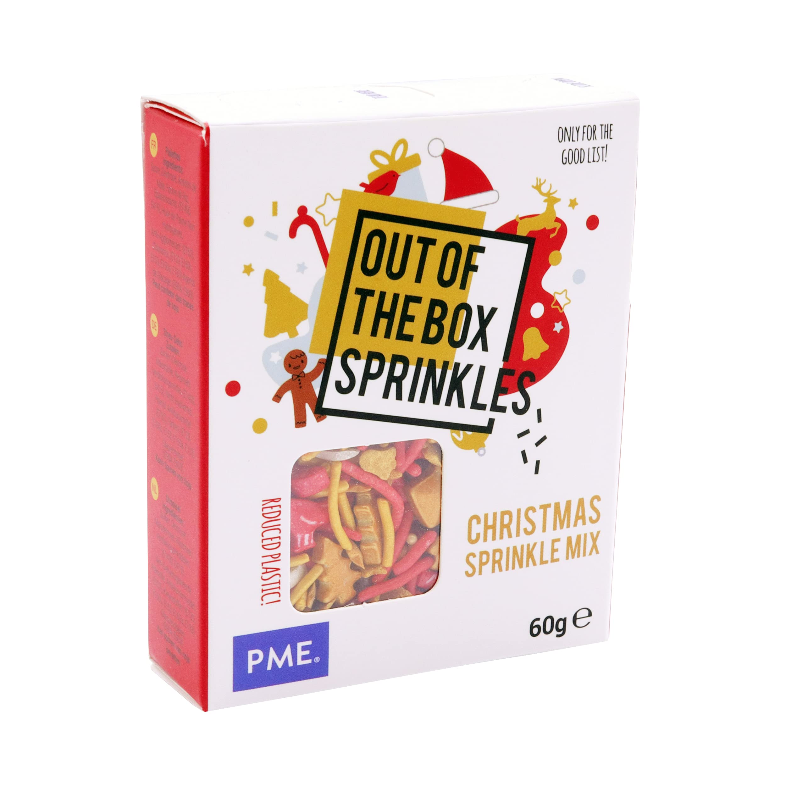 PME Out the Box Sprinkle Mix, Christmas