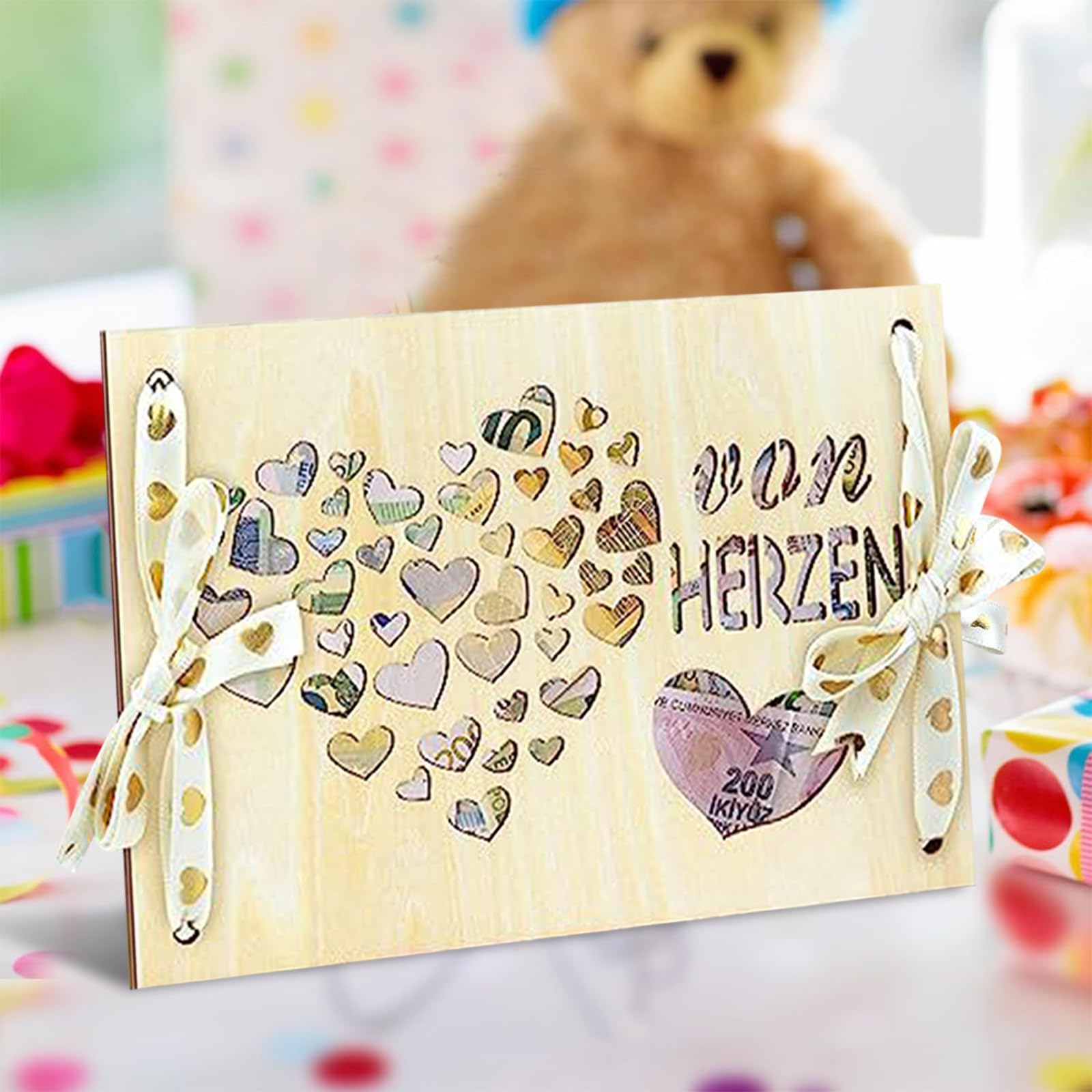 Regalar Dinero Boda, Marco de fotos Madera, Regalos Novios, Sobre dinero boda