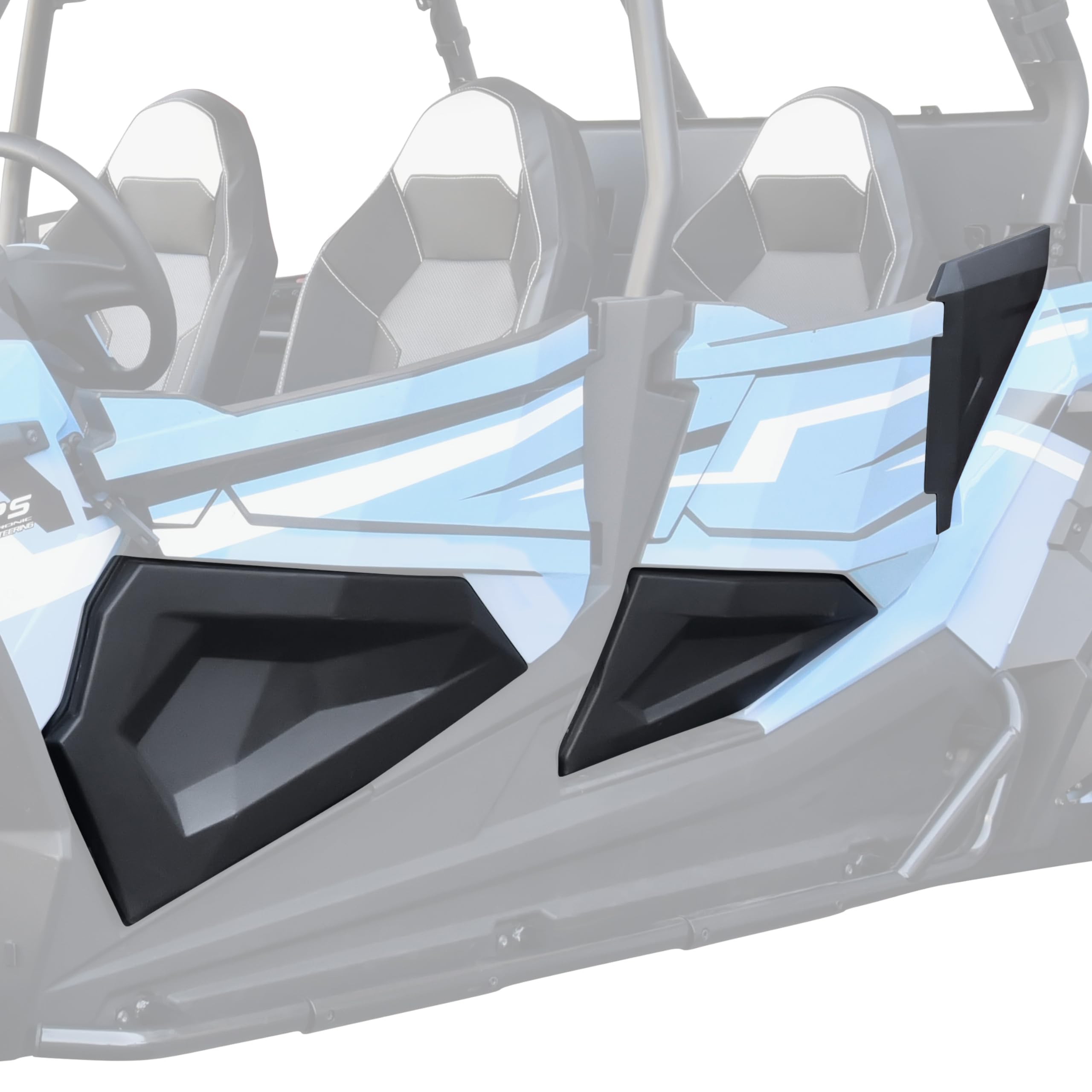 ペリロコ様　オーダーページ　4/14 Amazon.com: SAUTVS Lower Door Panels for Polaris RZR XP4 1000, 4