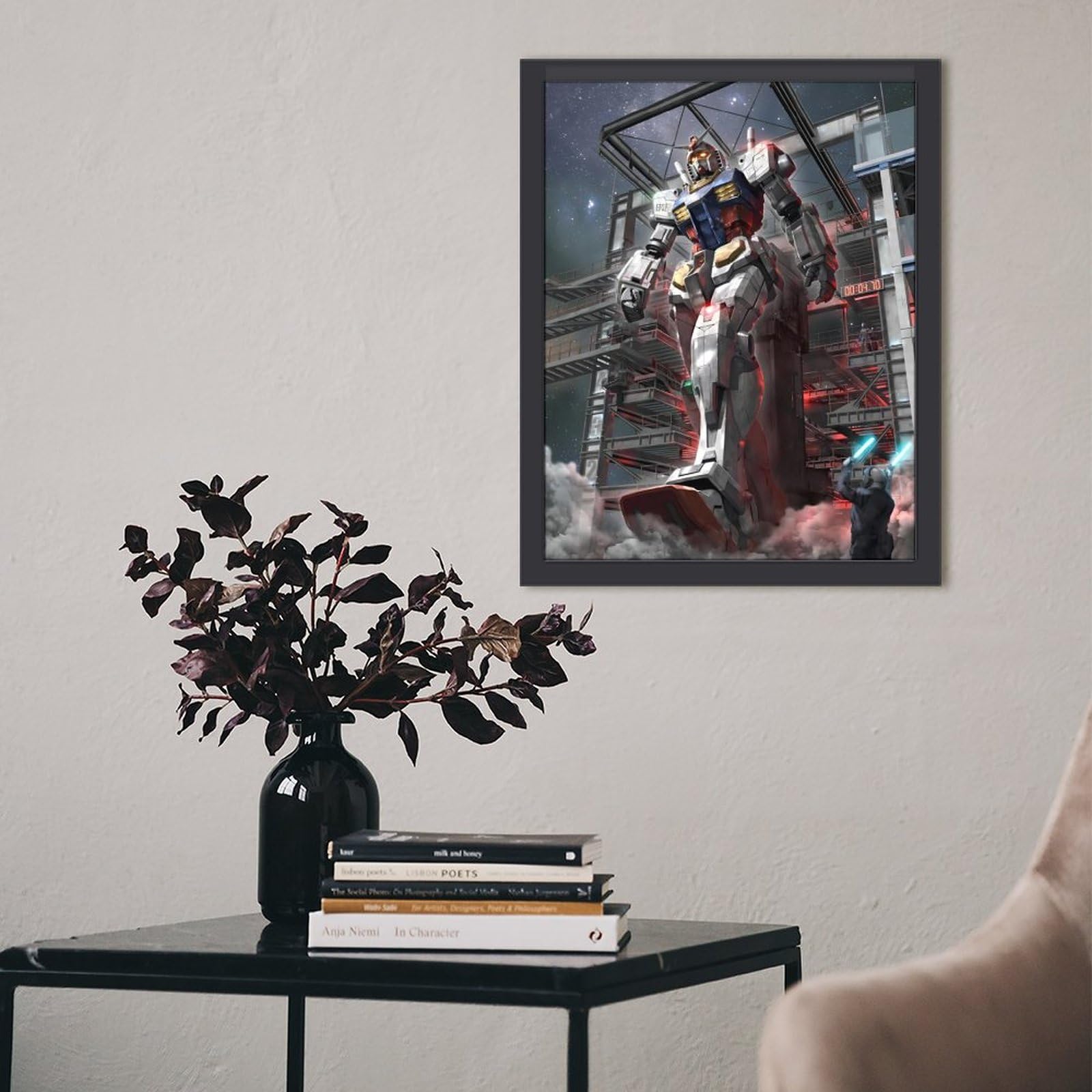 Amazon.co.jp: アートパネル 30×40cm 機動戦士ガンダム アートフレーム 