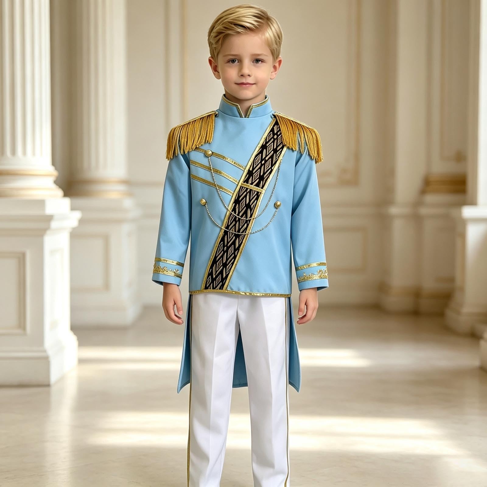 Generisch Elegante costume per bambini per esibizioni e giochi sul palco