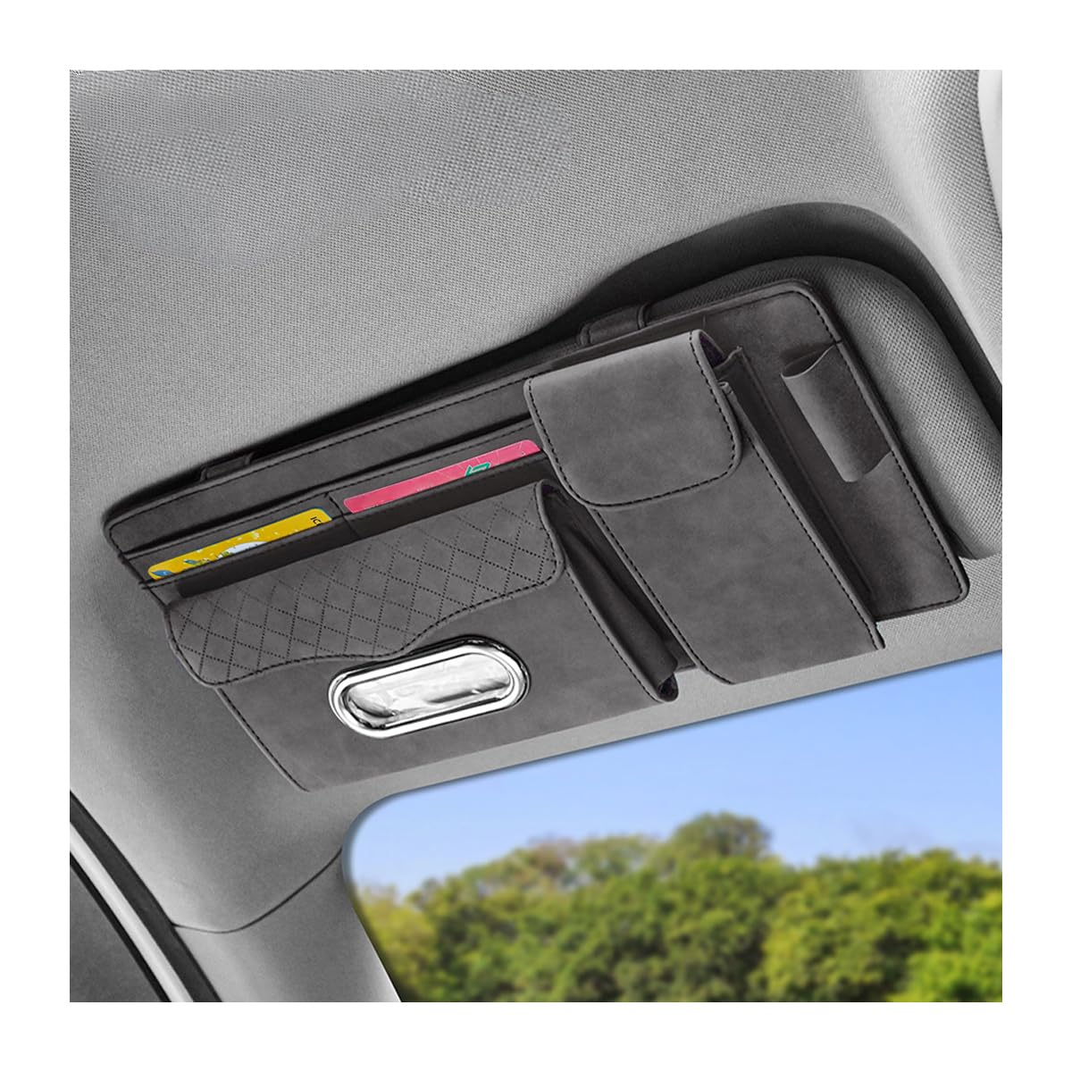 Scatola portaoggetti per articoli vari per fessure per auto Forniture per la dec