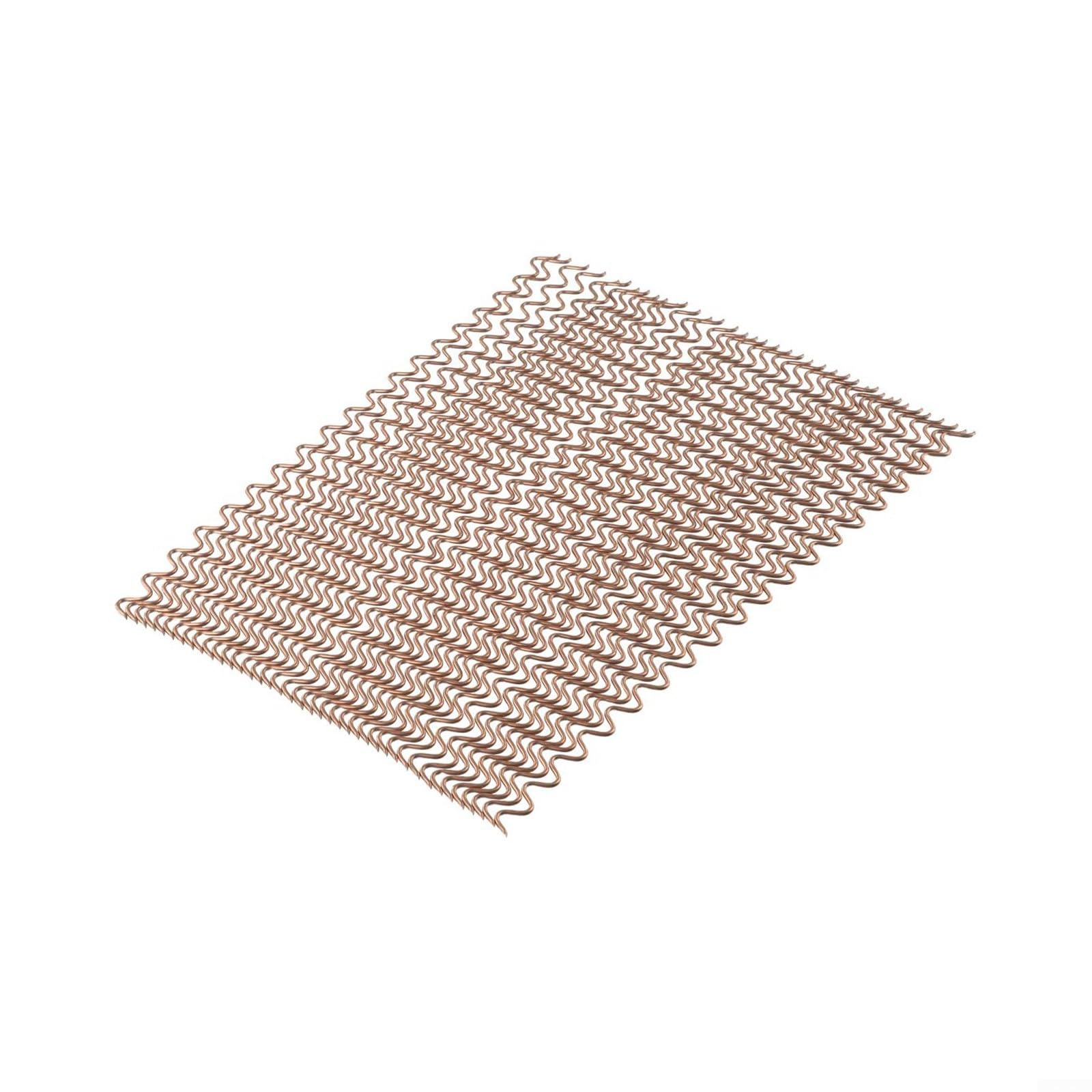 Zilimontt Lot de 100 fils ondulés de soudure par points pour réparation de carrosserie de voiture, extracteur de bosses de réparation de voiture, fils de tirage de panneau de soudage par points,