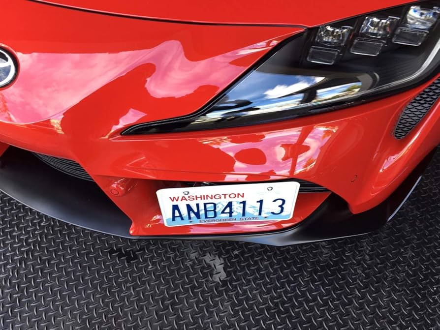 Amazon.co.jp: Toyota Supra (2020年以降) ドリル不要牽引フック