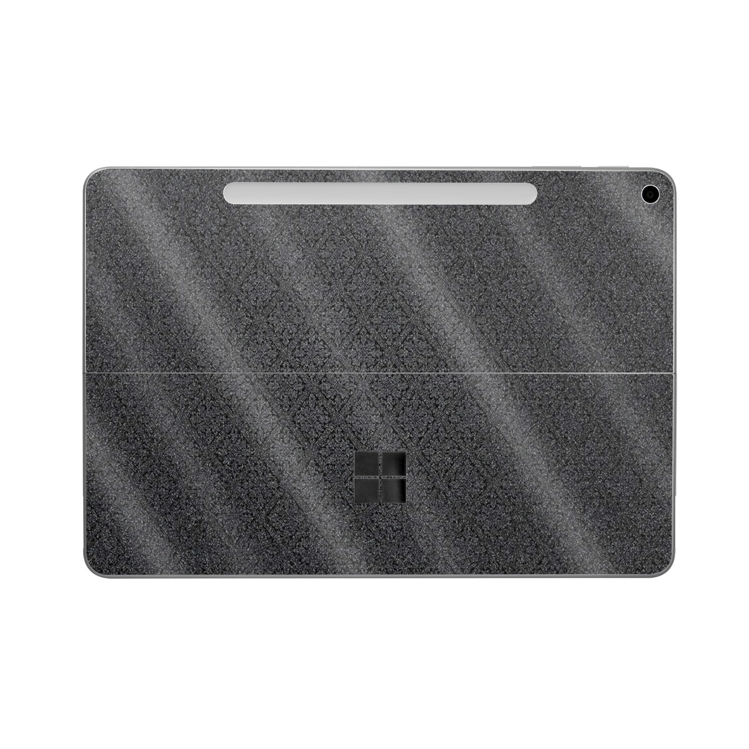 Glossy Glitter Tablet Skin Compatible with Microsoft Surface Pro 12" (2025) - Glamorous - Premium 3M Vinyl Protective Wrap Decal Cover - Easy to Apply | Crafted in The USA by MightySkins