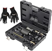 Vista 10 de maXpeedingrods Kit de herramientas de instalación de extracción de inyector de combustible, kit de extractor de inyector de combustible compatible