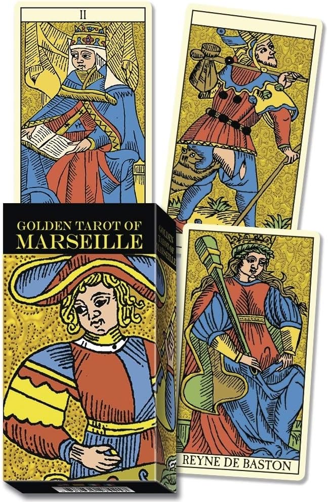 Golden Marseille Tarot