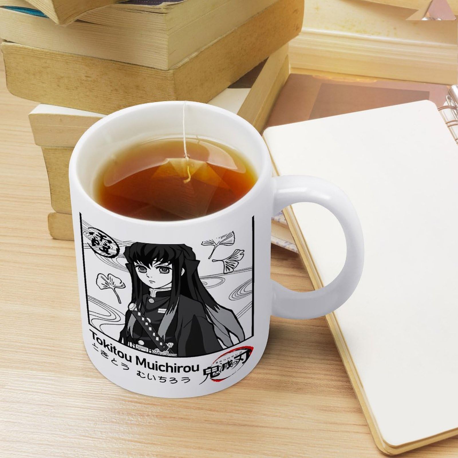 Amazon.co.jp: マグカップ 鬼滅の刃 時透無一郎 霞柱 コーヒーカップ
