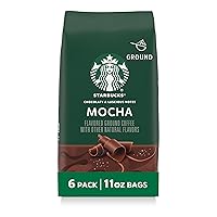 Vista 23 de Starbucks - Café molido tostado oscuro Espresso Roast 100% Arábica, 1 bolsa (18 onzas)