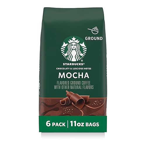 Vista 106 de Starbucks Pike Place Roast - Café molido con tostado medio, 100 % Arábica, 1 bolsa (28 onzas)