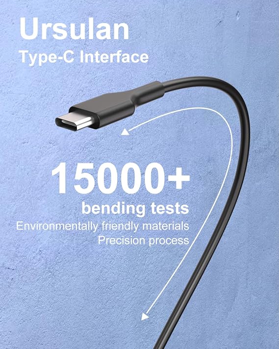 65W USB C Charger Compatible with Microsoft Surface Pro