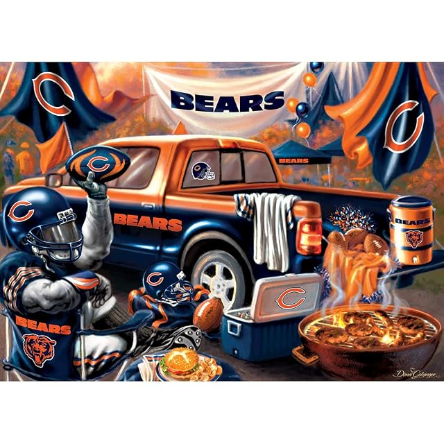 Foto 7 de 8 de MasterPieces NFL Gameday Puzzles Collection