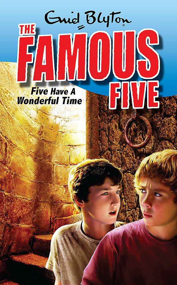 Buy Famous Five: 11: Five Have A Wonderful Time: Book 11 — BookShops.in