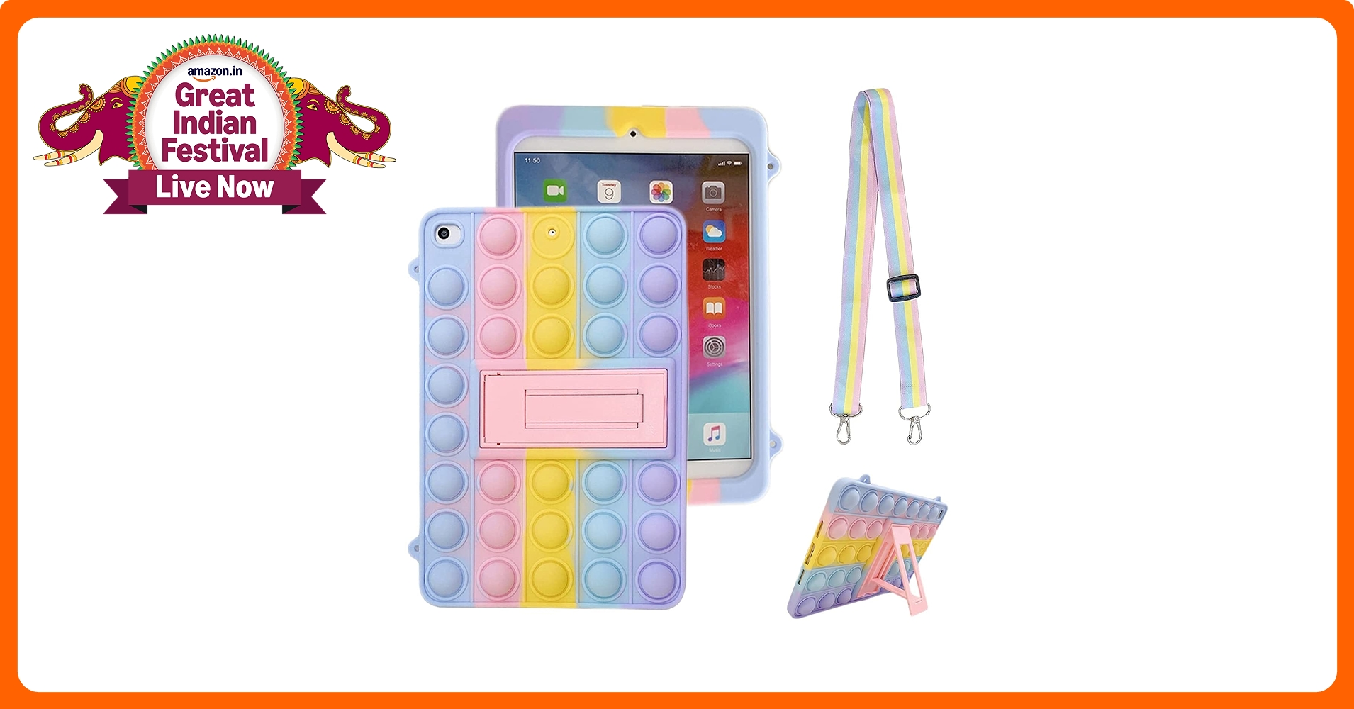 CASSETiFY アートプリント iPadケース iPad [第9/8/7世代] iPad Air [第3世代] iPad Pro [10.5インチ