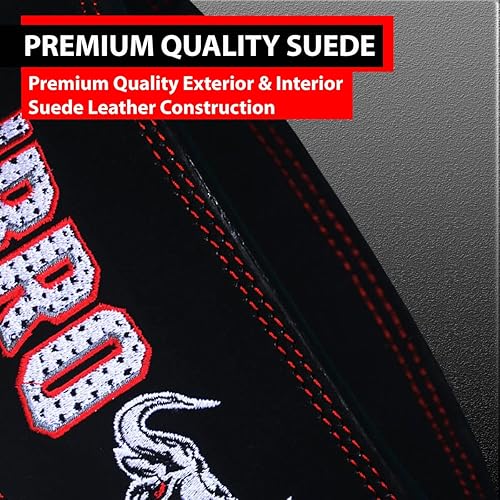 Miniatura 8 de IBRO Cinturón de gimnasio con palanca de levantamiento de pesas  Potencia de 0.315 in, 0.394 in o 0.512 in Cinturones de cuero genuino de alta