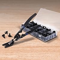 Vista 7 de Toolwiz Alicates removedor de manguera de automóvil, alicates de clip para panel, herramienta universal de alicates de extracción de clip