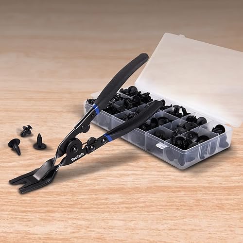 Miniatura 3 de Toolwiz Herramienta de extracción de panel universal para puerta de automóvil para tapicería de automóvil, alicates de extracción de clip para