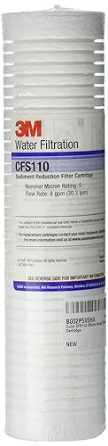 3M Cuno CFS110 - Cartucho de repuesto de filtro para toda la casa