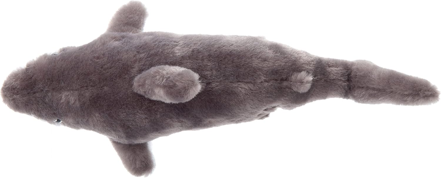 The Petting Zoo Great White Shark Stuffed Animal Plushie, Gifts for Kids, Wild Onez Ocean Animals, Shark Plush Toy 16 inches